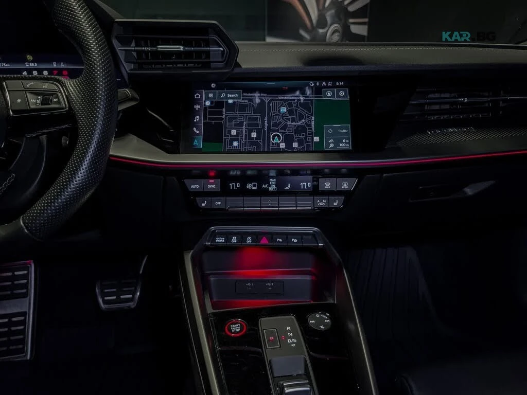 Audi S3 QUATTRO* PROGRESSIV* MATRIX* ПОДГРЕВ* М* ТОЧКА* , снимка 17 - Автомобили и джипове - 54789390