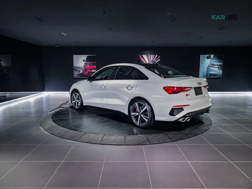 Audi S3 QUATTRO* PROGRESSIV* MATRIX* ПОДГРЕВ* М* ТОЧКА* , снимка 5 - Автомобили и джипове - 54789390