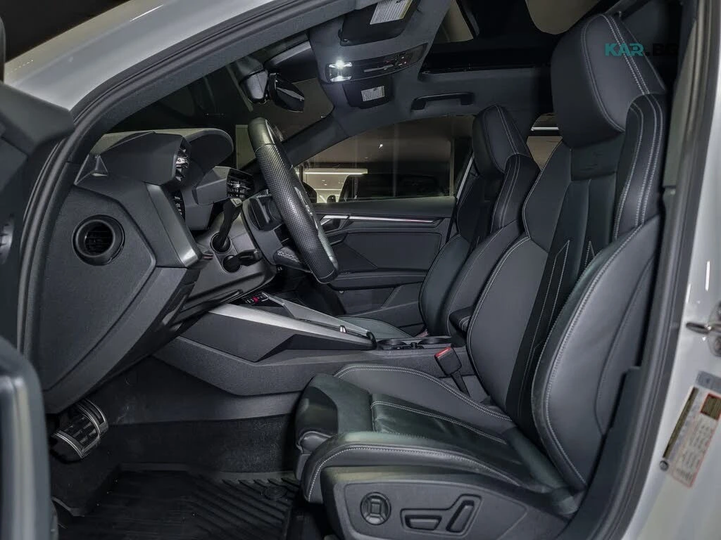 Audi S3 QUATTRO* PROGRESSIV* MATRIX* ПОДГРЕВ* М* ТОЧКА* , снимка 12 - Автомобили и джипове - 54789390