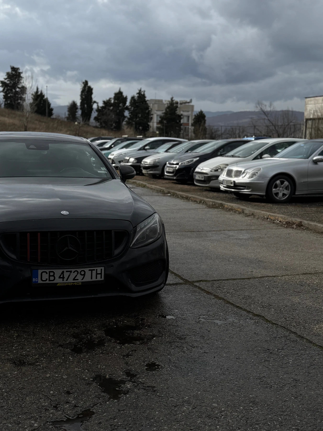 Mercedes-Benz C 43 AMG Coupe/4Matic/9G/HUD/Панорама/Stage 1/107000KM, снимка 2 - Автомобили и джипове - 54820211