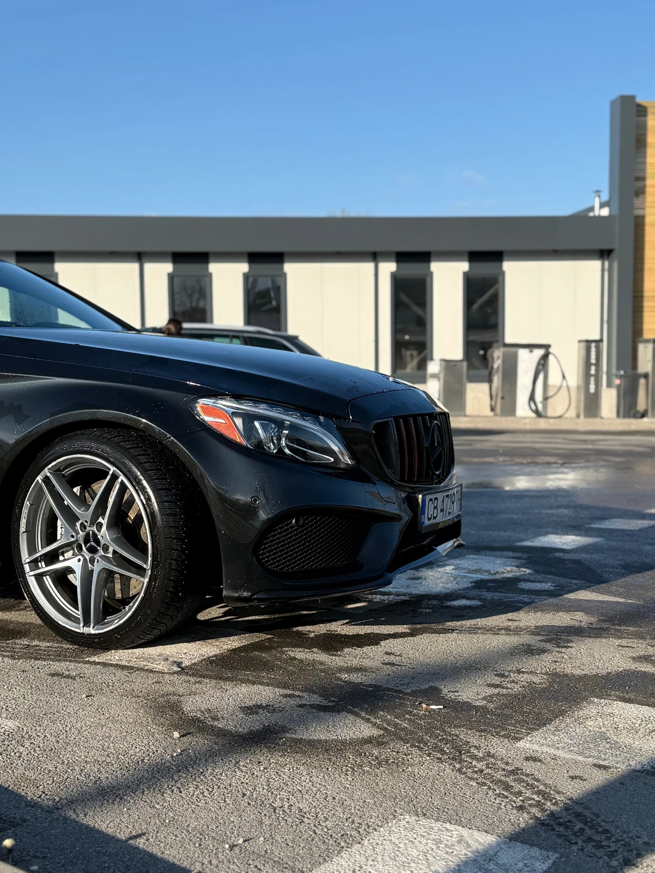 Mercedes-Benz C 43 AMG Coupe/4Matic/9G/HUD/Панорама/Stage 1/107000KM, снимка 4 - Автомобили и джипове - 54820211