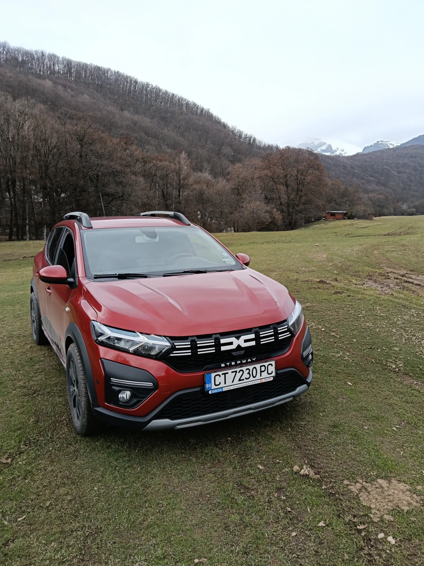 Dacia Sandero Eco-G 100, фул екстри, единствен собственик 