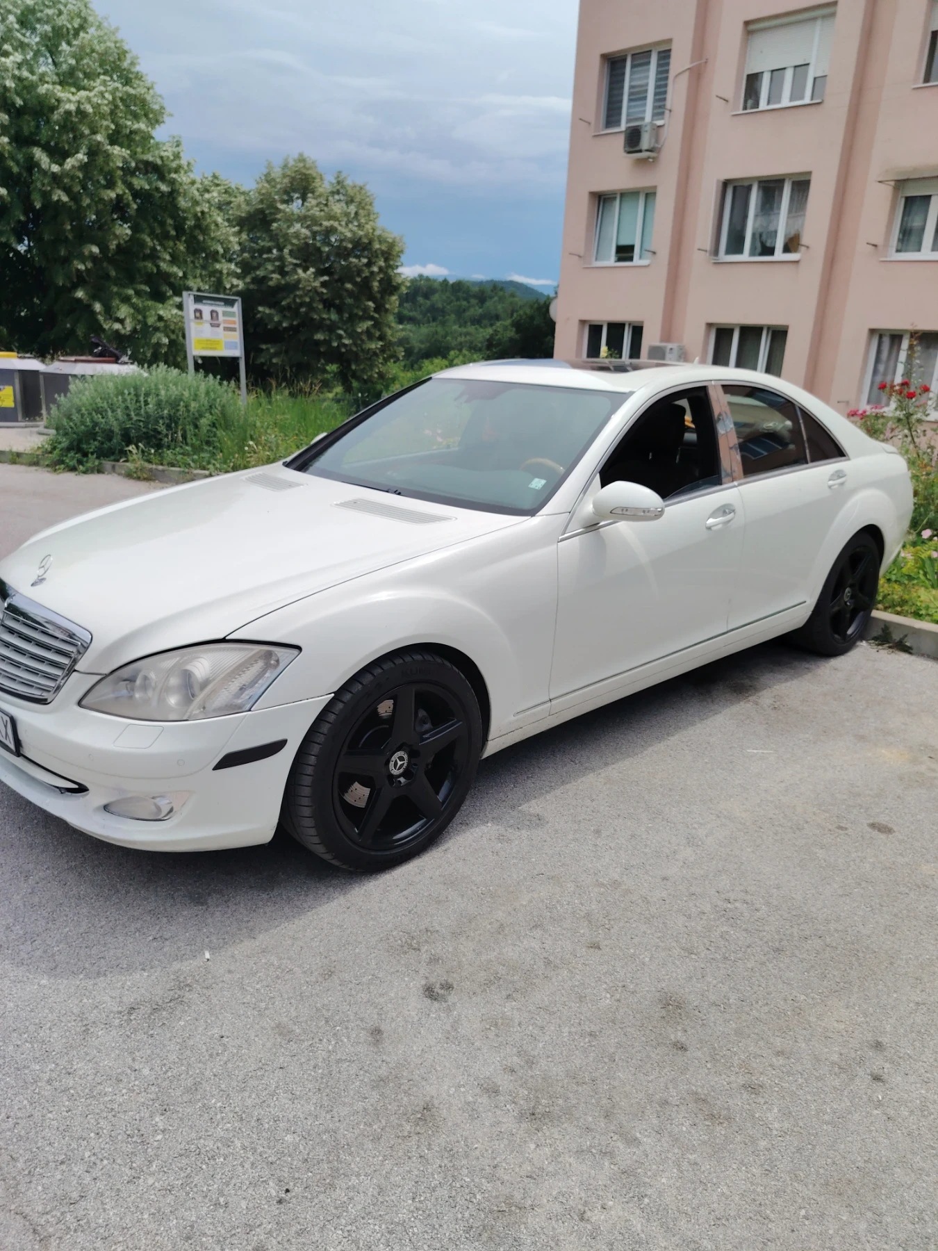 Mercedes-Benz S 450, снимка 3 - Автомобили и джипове - 54957421