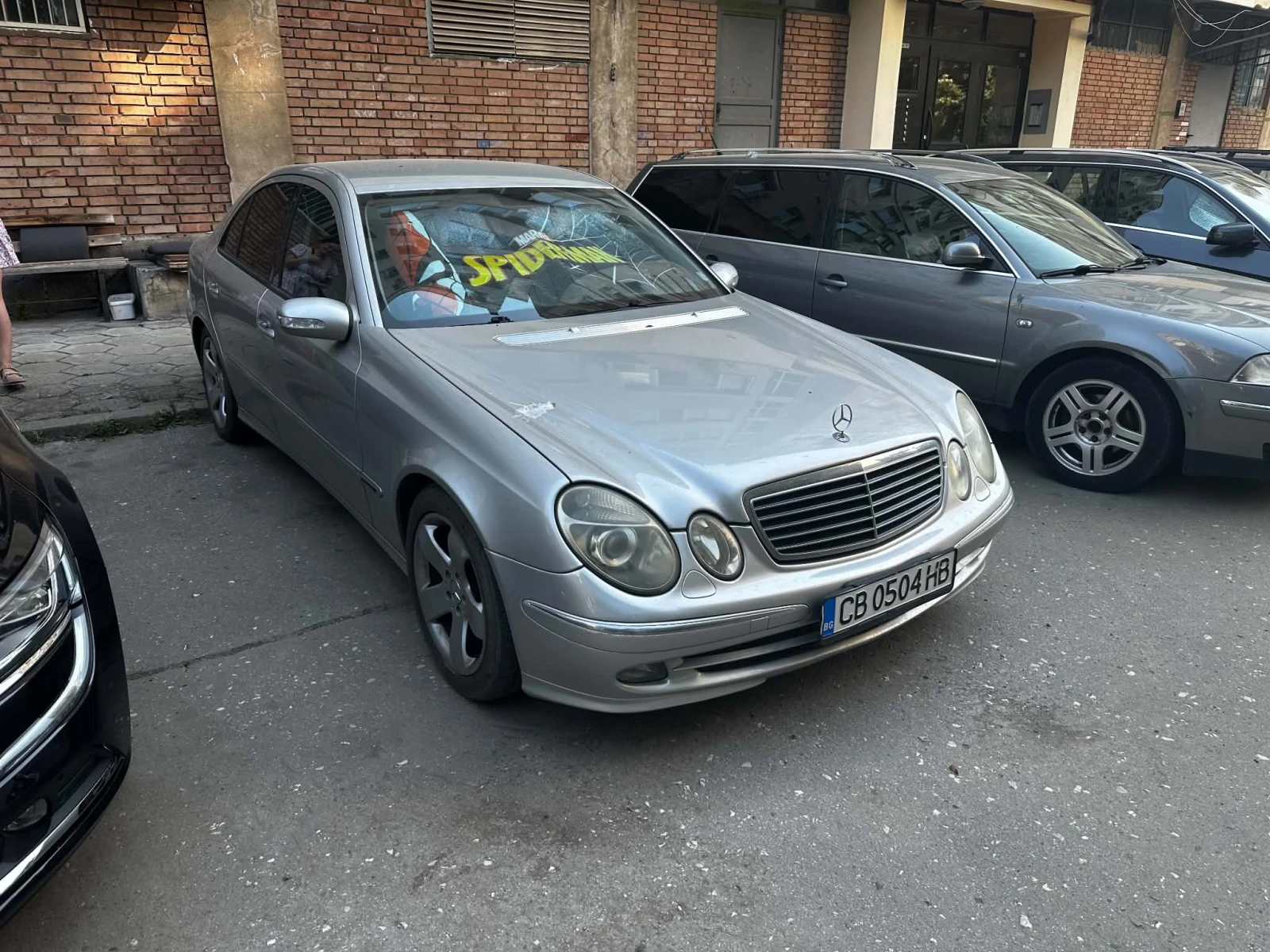 Mercedes-Benz E 280, снимка 5 - Автомобили и джипове - 55154140