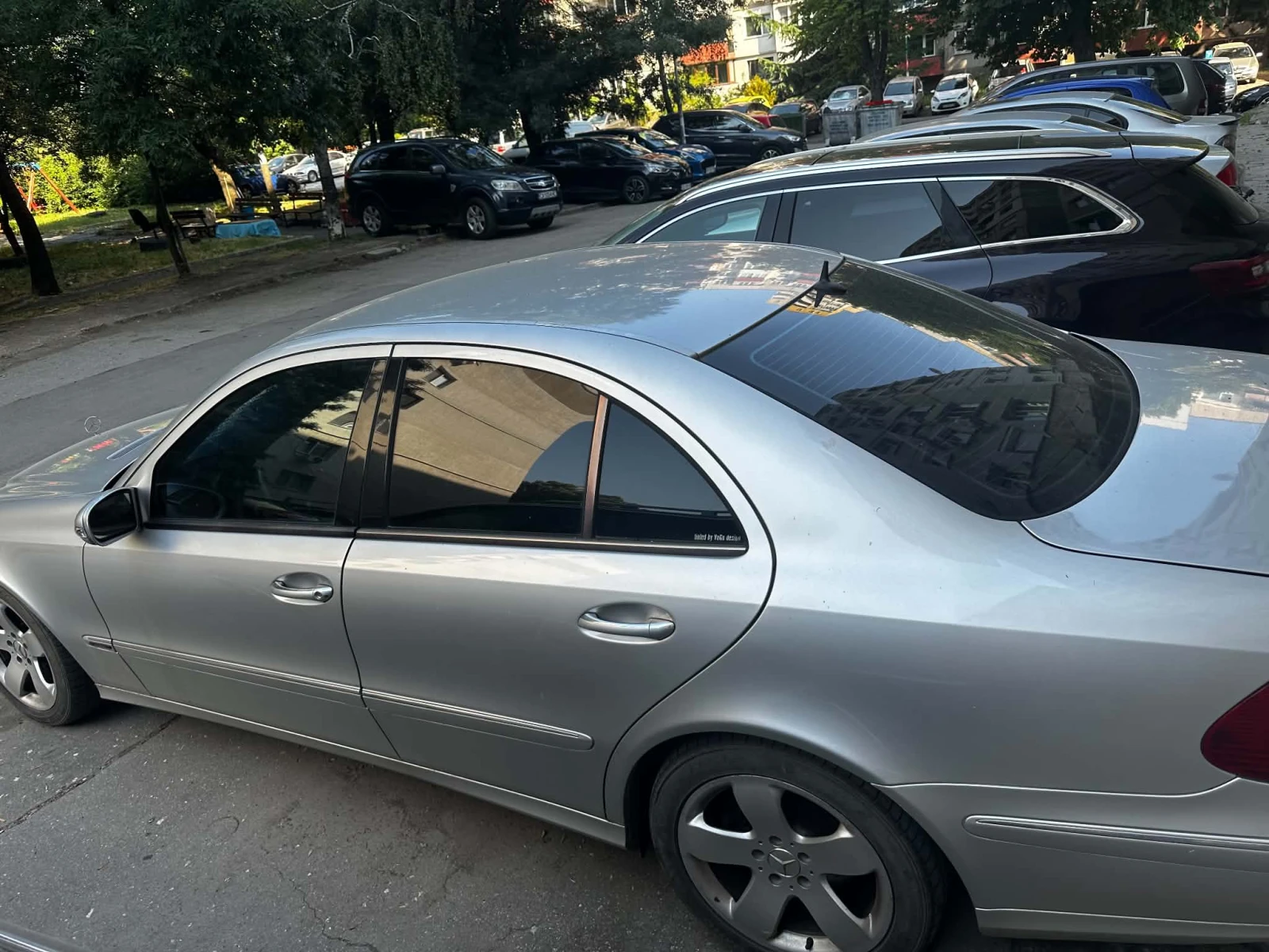 Mercedes-Benz E 280, снимка 7 - Автомобили и джипове - 55154140