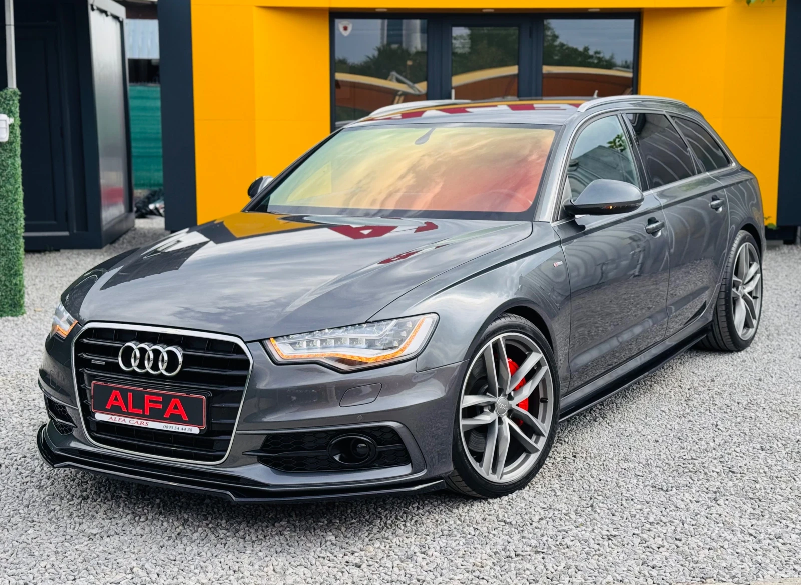 Audi A6 S6/3.0bi-TURBO/8g/КАМЕРА/ГЕНЕРАЦИЯ/БЕЗ АНАЛОГ///, снимка 3 - Автомобили и джипове - 55215389