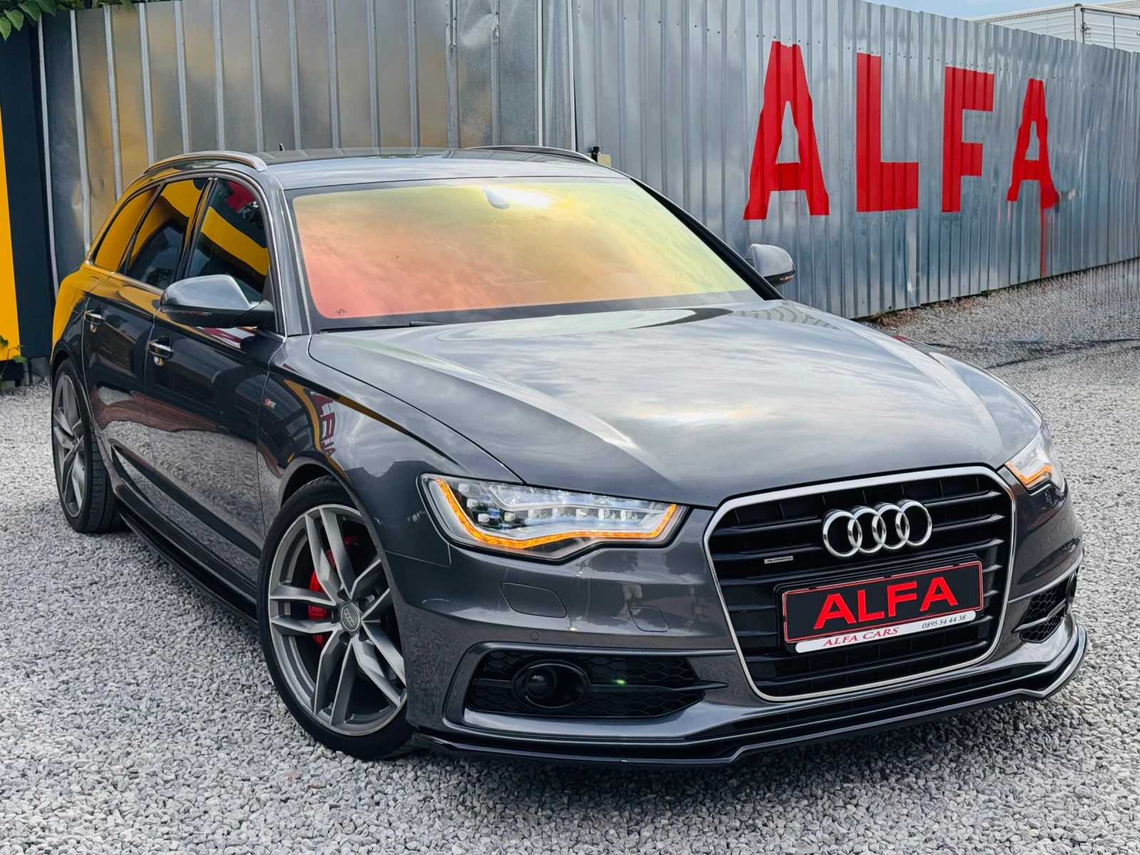Audi A6 S6/3.0bi-TURBO/8g/КАМЕРА/ГЕНЕРАЦИЯ/БЕЗ АНАЛОГ///, снимка 4 - Автомобили и джипове - 55215389