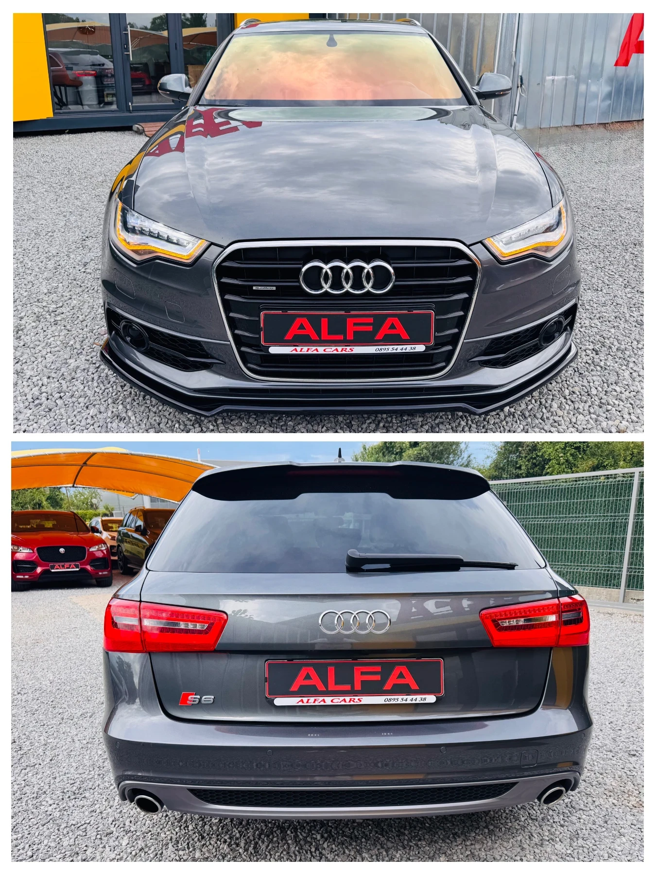 Audi A6 S6/3.0bi-TURBO/8g/КАМЕРА/ГЕНЕРАЦИЯ/БЕЗ АНАЛОГ///, снимка 9 - Автомобили и джипове - 55215389