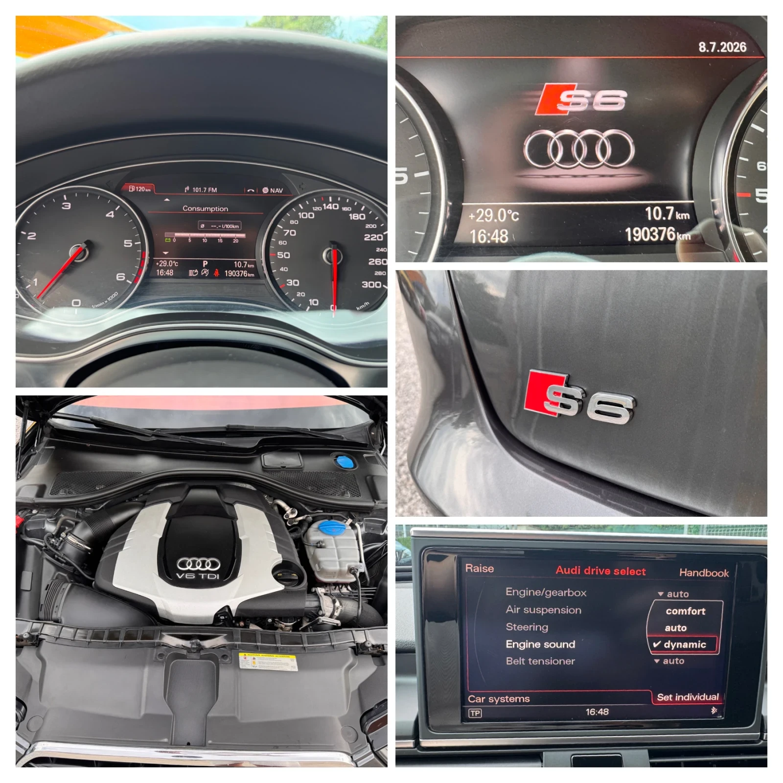 Audi A6 S6/3.0bi-TURBO/8g/КАМЕРА/ГЕНЕРАЦИЯ/БЕЗ АНАЛОГ///, снимка 17 - Автомобили и джипове - 55215389