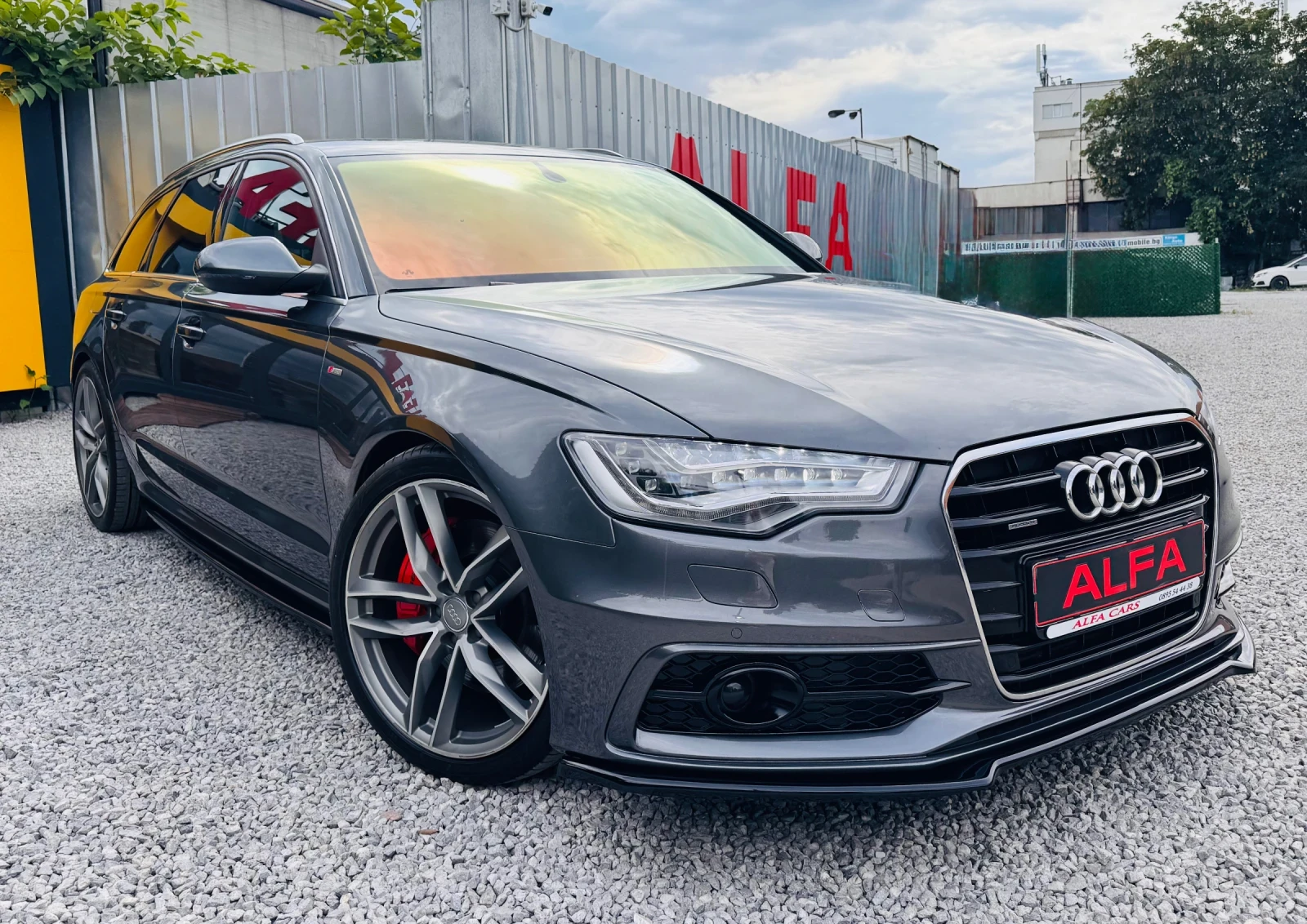 Audi A6 S6/3.0bi-TURBO/8g/КАМЕРА/ГЕНЕРАЦИЯ/БЕЗ АНАЛОГ///, снимка 5 - Автомобили и джипове - 55215389