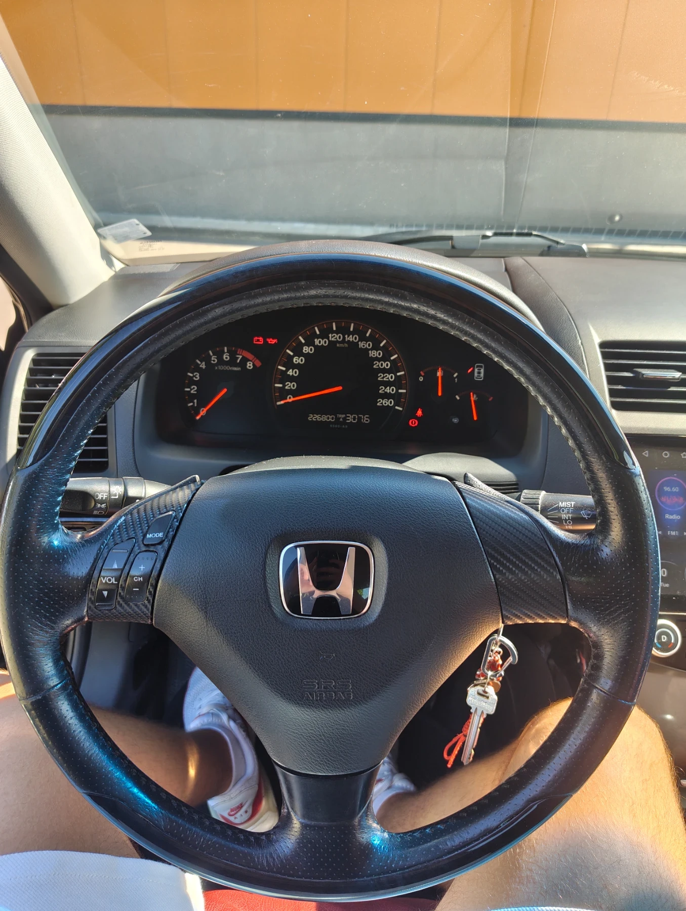 Honda Accord 2.0, снимка 9 - Автомобили и джипове - 55359644
