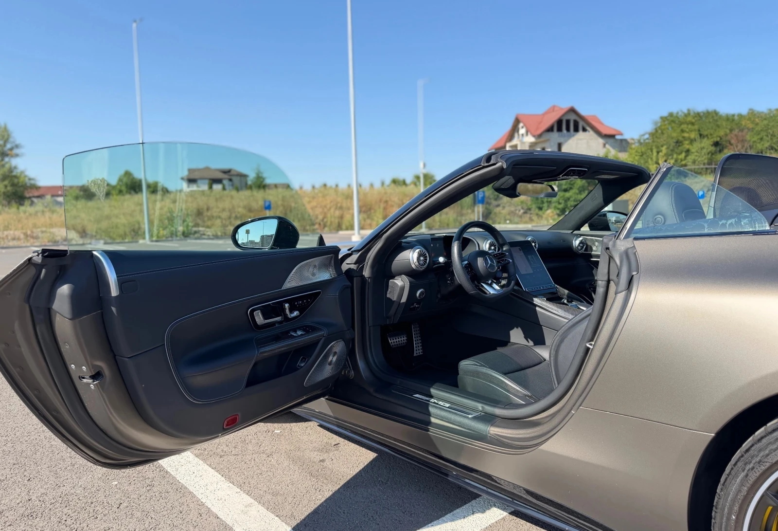 Mercedes-Benz SL 63 AMG 4Matic+ , снимка 5 - Автомобили и джипове - 55482543