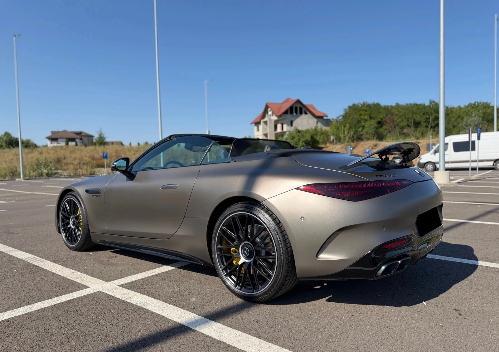 Mercedes-Benz SL 63 AMG 4Matic+ , снимка 2 - Автомобили и джипове - 55482543