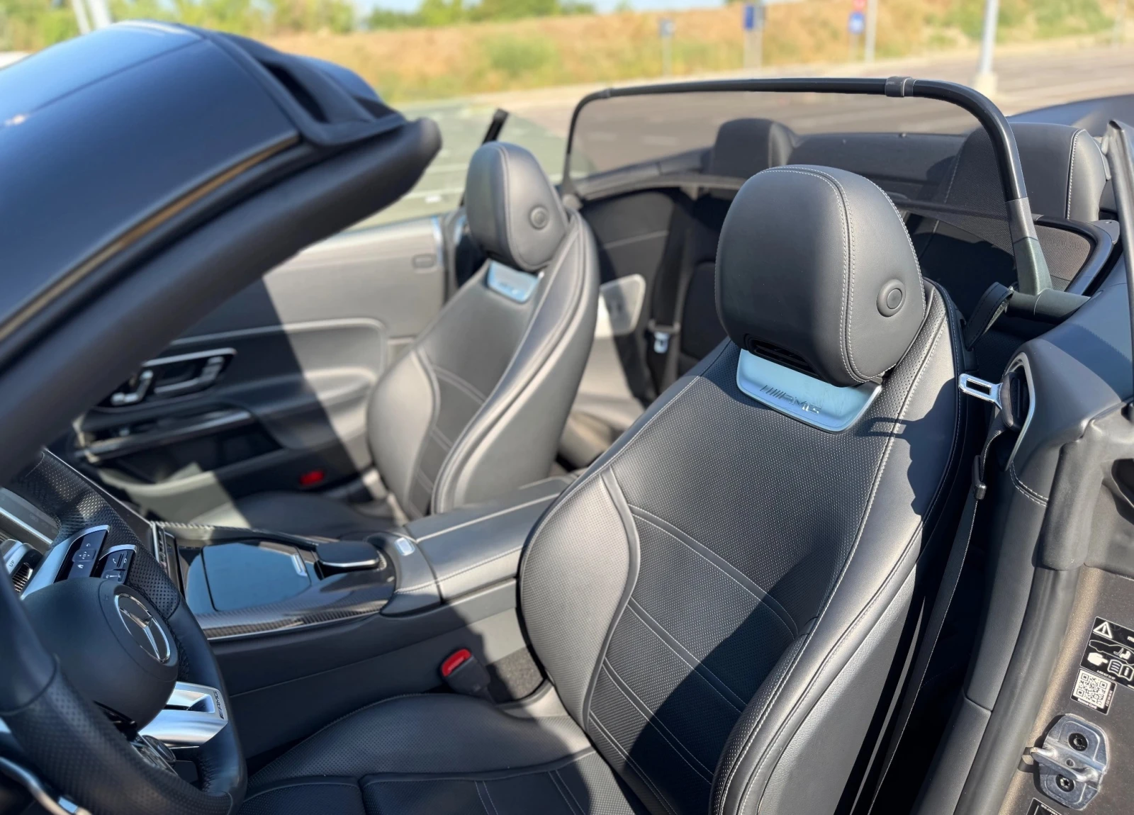 Mercedes-Benz SL 63 AMG 4Matic+ , снимка 8 - Автомобили и джипове - 55482543