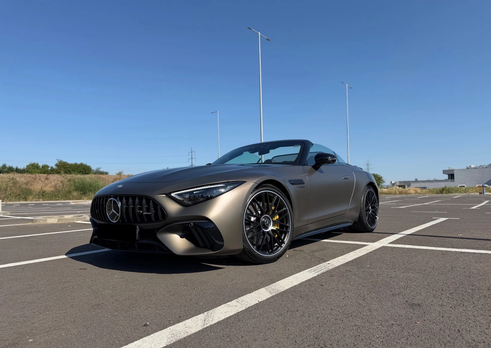 Mercedes-Benz SL 63 AMG 4Matic+ 