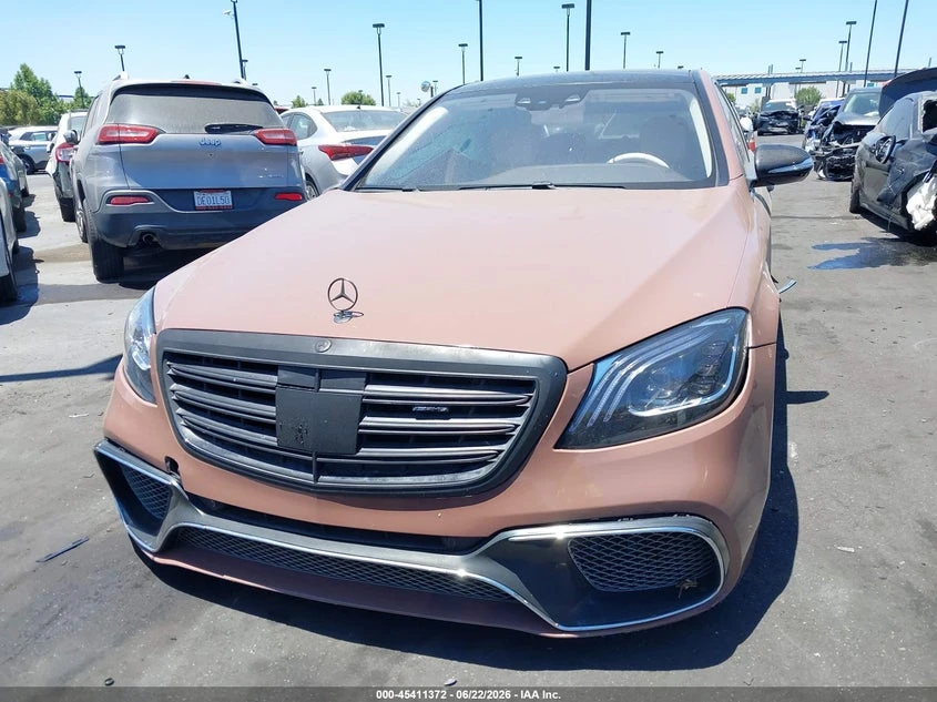 Mercedes-Benz S 500 2015 MERCEDES-BENZ S 550 4MATIC, снимка 2 - Автомобили и джипове - 55496902