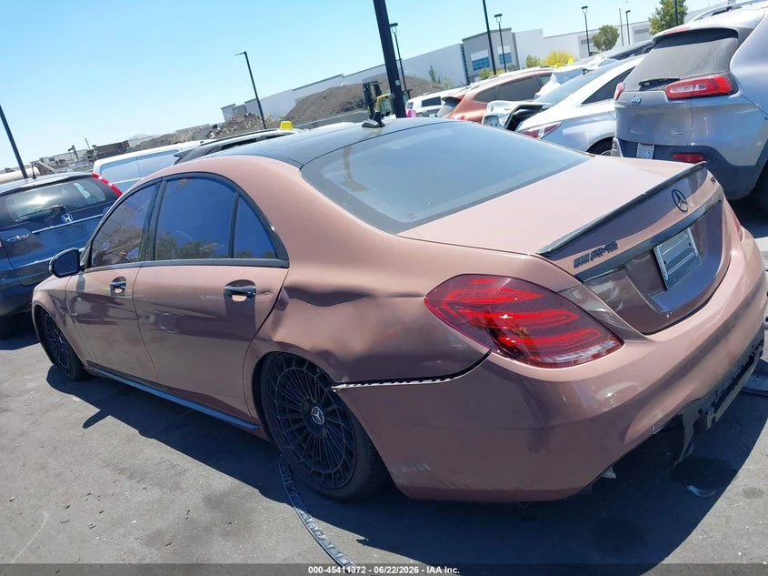 Mercedes-Benz S 500 2015 MERCEDES-BENZ S 550 4MATIC, снимка 5 - Автомобили и джипове - 55496902