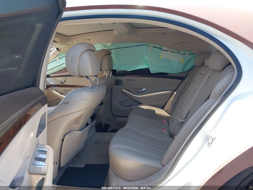 Mercedes-Benz S 500 2015 MERCEDES-BENZ S 550 4MATIC, снимка 12 - Автомобили и джипове - 55496902