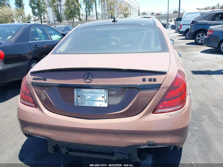 Mercedes-Benz S 500 2015 MERCEDES-BENZ S 550 4MATIC, снимка 7 - Автомобили и джипове - 55496902