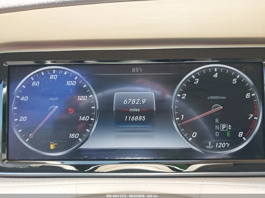 Mercedes-Benz S 500 2015 MERCEDES-BENZ S 550 4MATIC, снимка 10 - Автомобили и джипове - 55496902