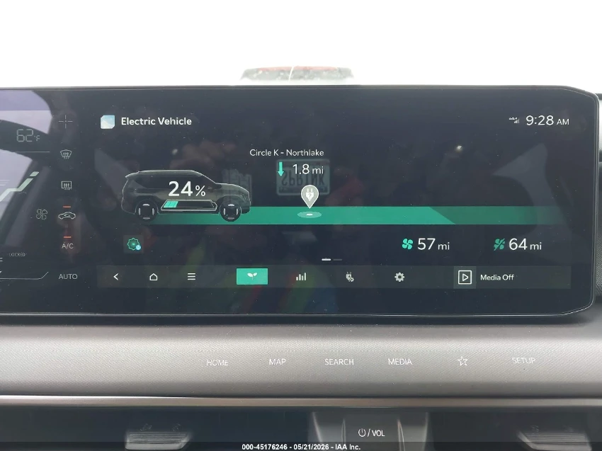 Kia EV9 LIGHT LONG RANGE* 6+ 1* 2000KM* ОБДУХ* ТЕРМОПОМПА , снимка 15 - Автомобили и джипове - 55643001