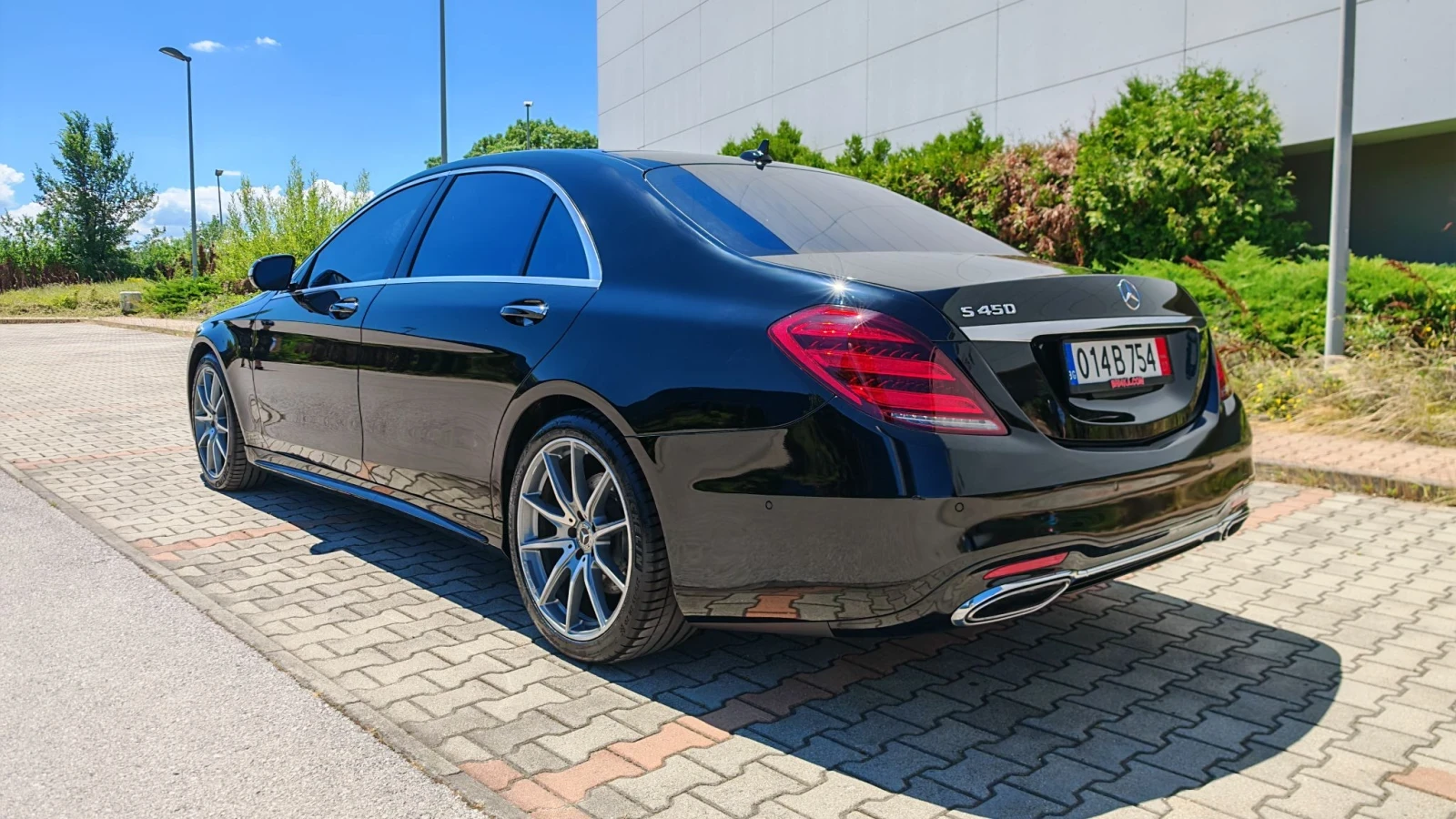 Mercedes-Benz S 450 L FACELIFT TOP, снимка 6 - Автомобили и джипове - 55671314