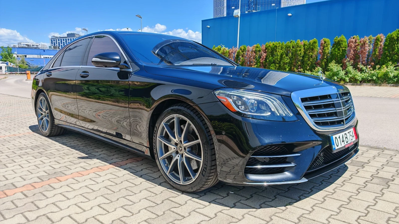 Mercedes-Benz S 450 L FACELIFT TOP