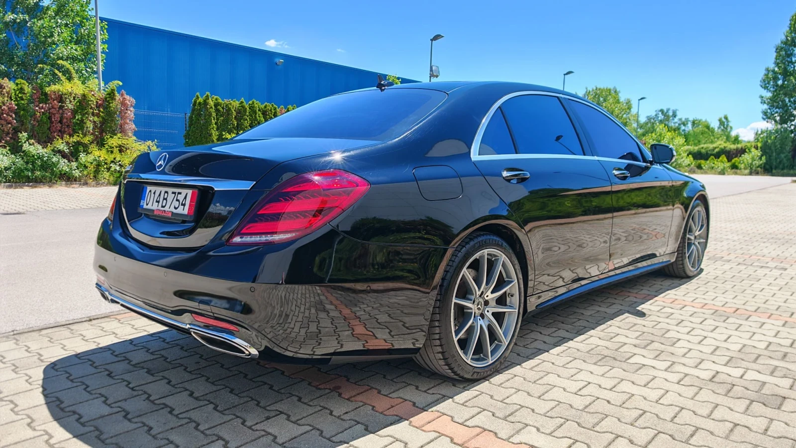 Mercedes-Benz S 450 L FACELIFT TOP, снимка 8 - Автомобили и джипове - 55671314