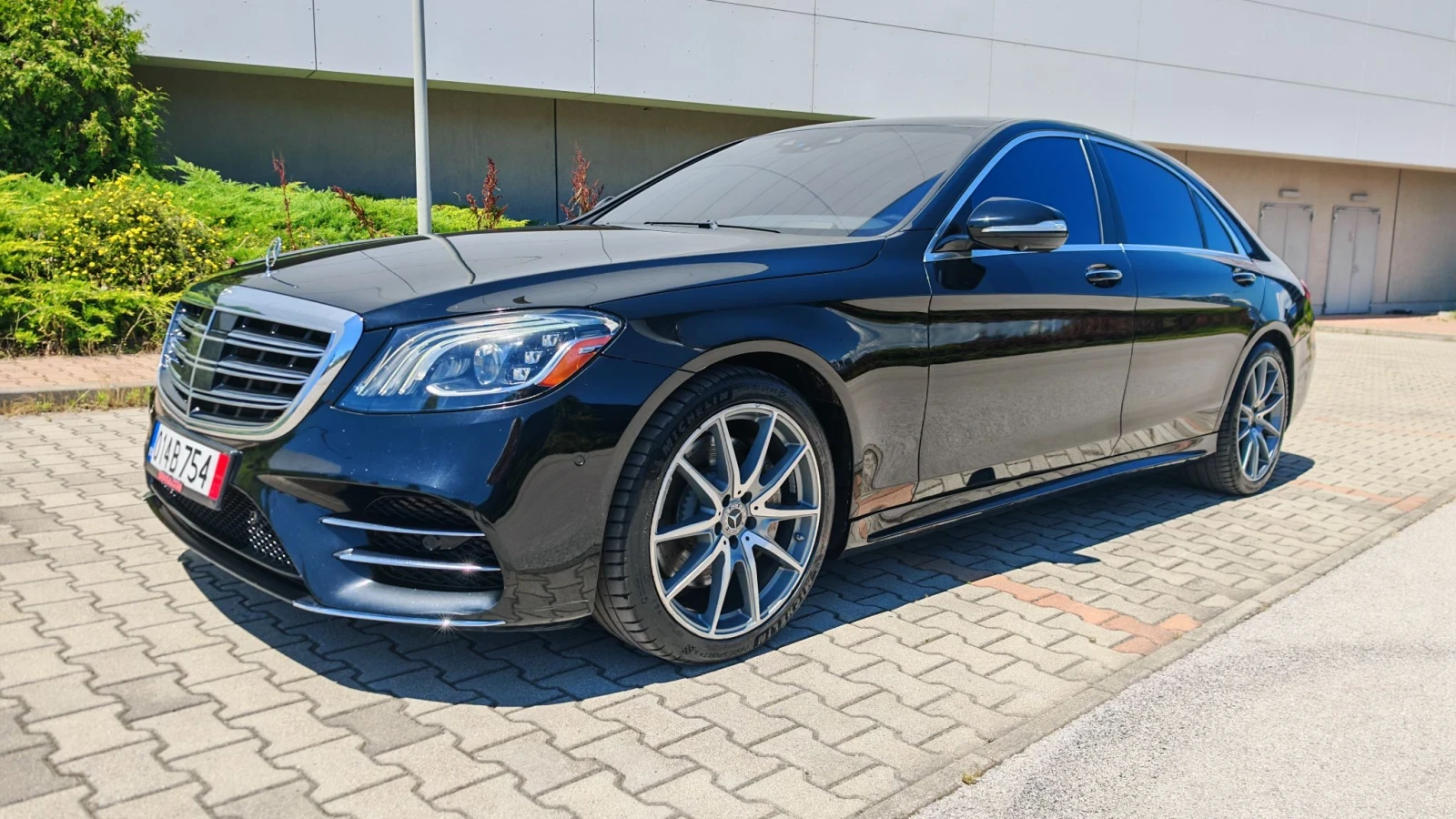 Mercedes-Benz S 450 L FACELIFT TOP, снимка 3 - Автомобили и джипове - 55671314