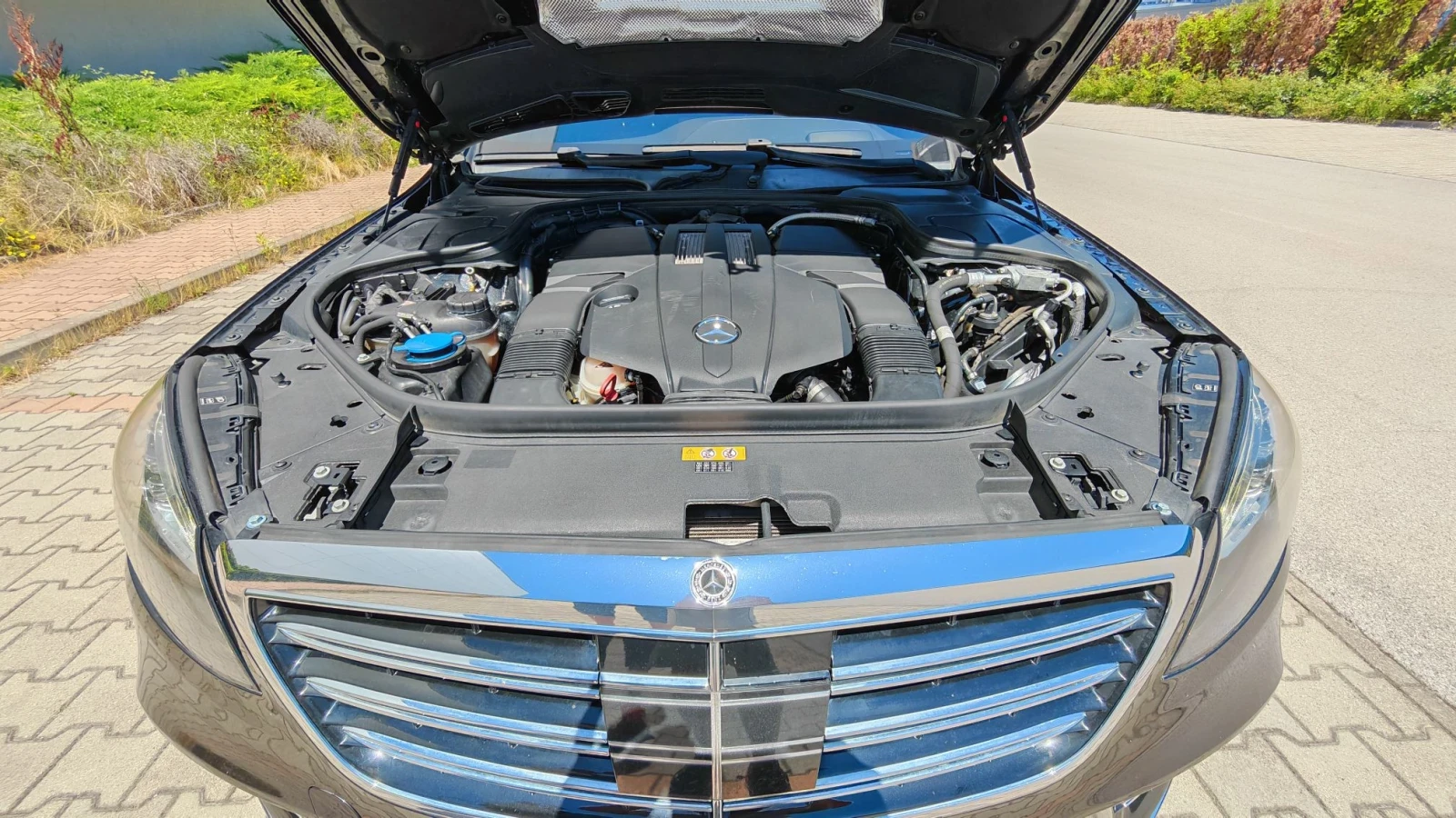 Mercedes-Benz S 450 L FACELIFT TOP, снимка 16 - Автомобили и джипове - 55671314