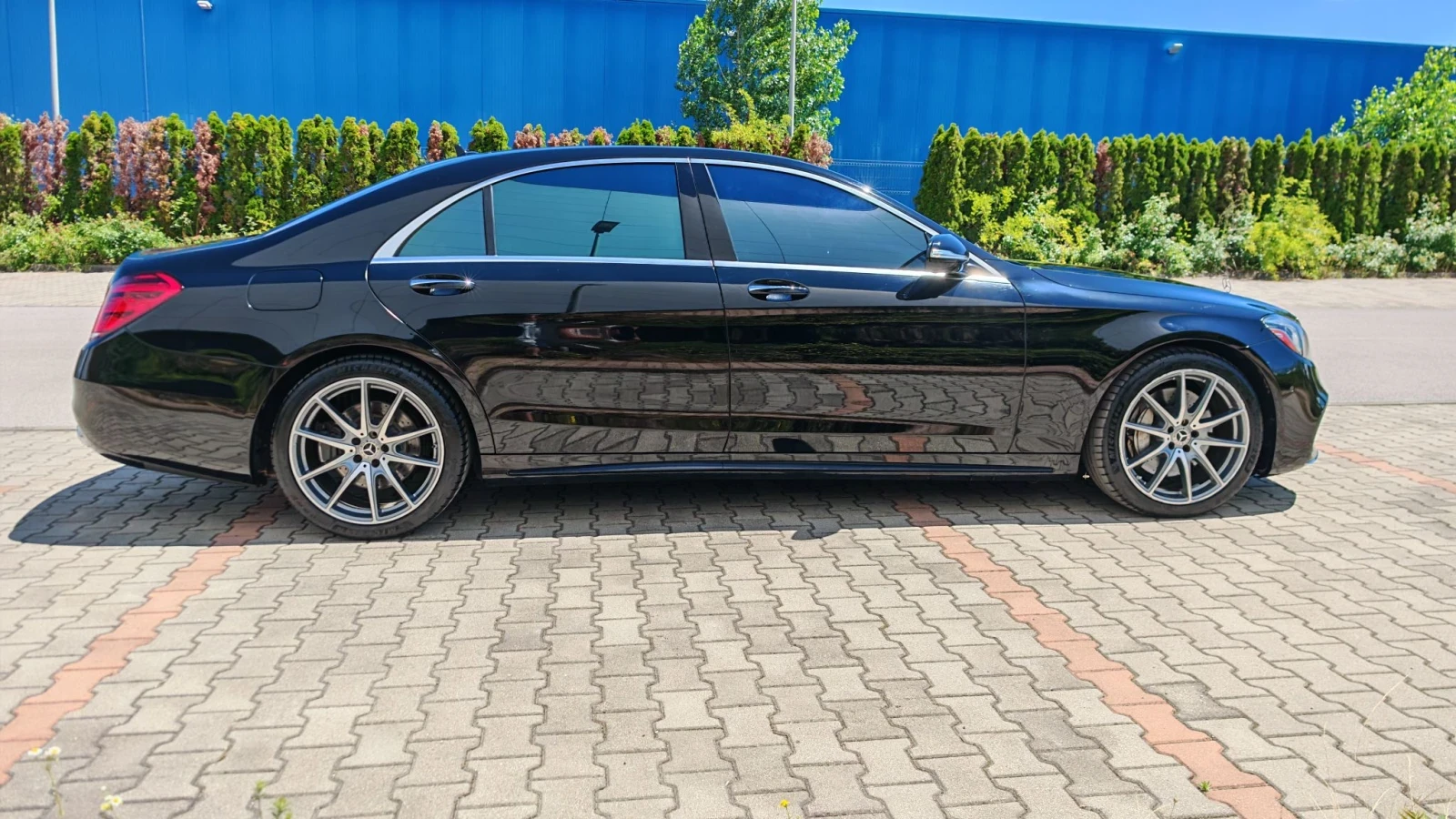 Mercedes-Benz S 450 L FACELIFT TOP, снимка 5 - Автомобили и джипове - 55671314