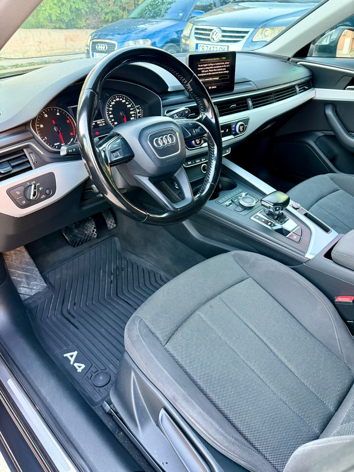 Audi A4 2.0 TDI 150 HP, снимка 11 - Автомобили и джипове - 55729259
