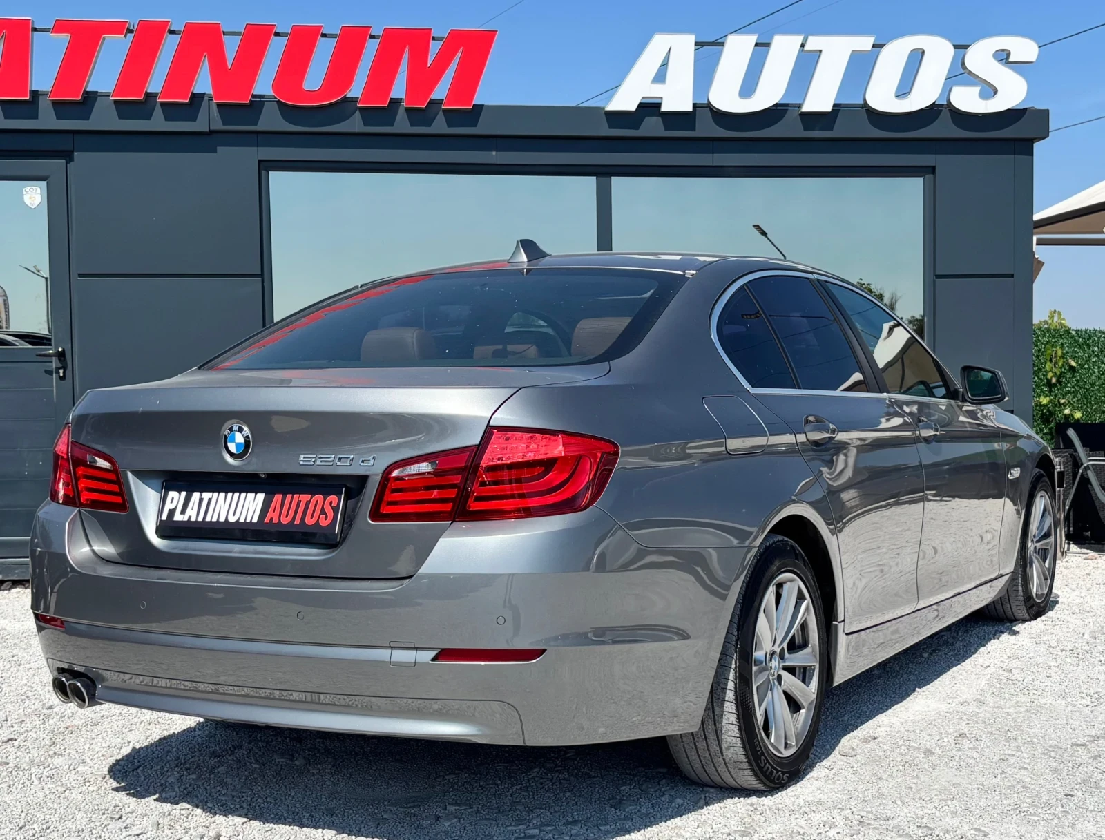 BMW 520 FACE/M-PACK/HEAD UP/NAVI/PODGREV, снимка 4 - Автомобили и джипове - 55751710