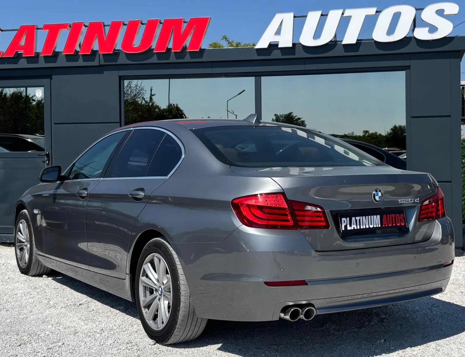 BMW 520 FACE/M-PACK/HEAD UP/NAVI/PODGREV, снимка 5 - Автомобили и джипове - 55751710