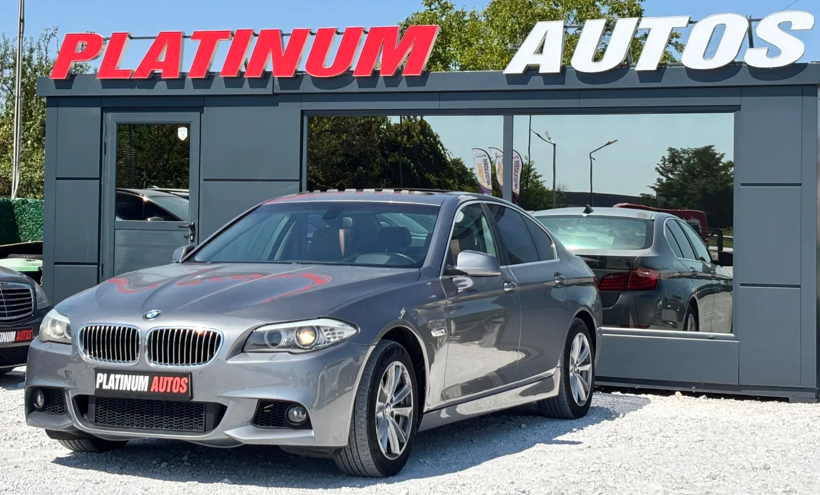 BMW 520 FACE/M-PACK/HEAD UP/NAVI/PODGREV