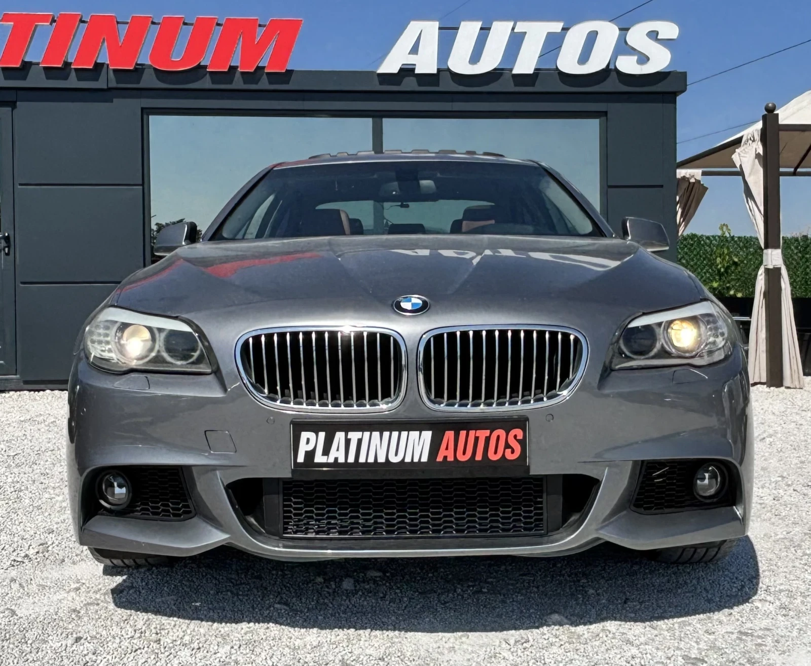 BMW 520 FACE/M-PACK/HEAD UP/NAVI/PODGREV, снимка 2 - Автомобили и джипове - 55751710