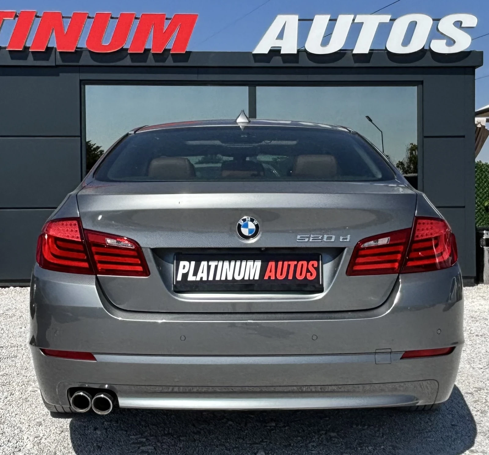 BMW 520 FACE/M-PACK/HEAD UP/NAVI/PODGREV, снимка 6 - Автомобили и джипове - 55751710