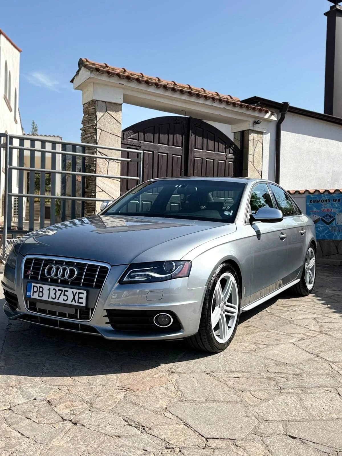 Audi S4, снимка 2 - Автомобили и джипове - 55937126
