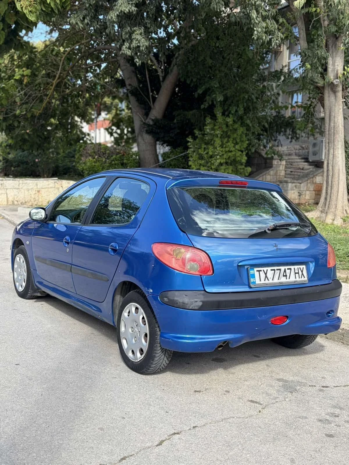 Peugeot 206 1.4 75к.с бензин