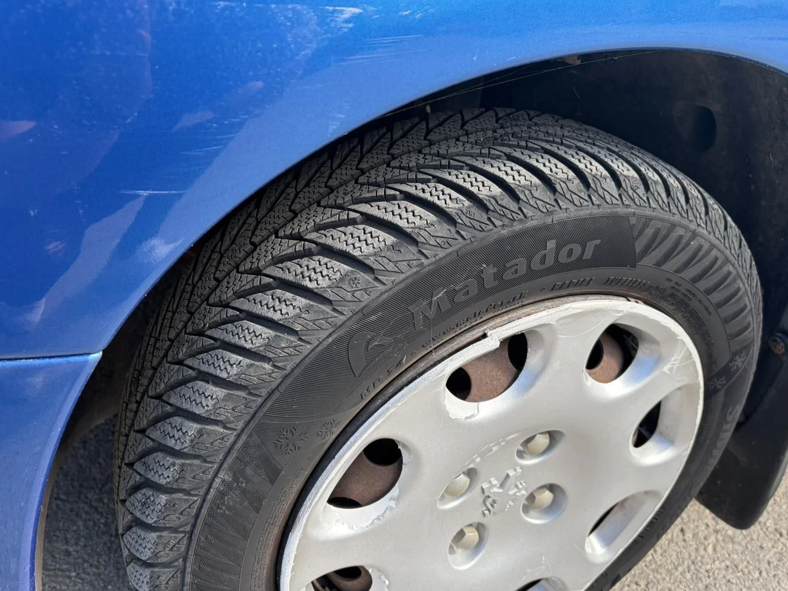 Peugeot 206 1.4 75к.с бензин, снимка 5 - Автомобили и джипове - 56112049