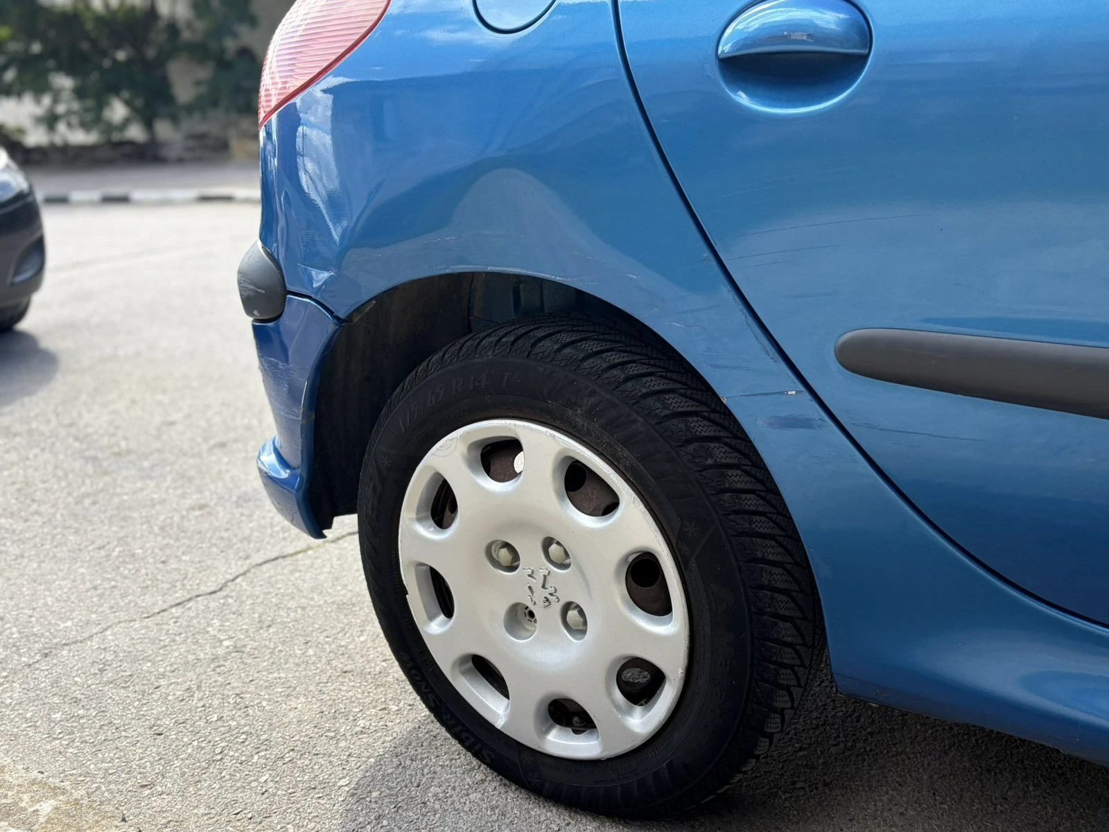 Peugeot 206 1.4 75к.с бензин, снимка 12 - Автомобили и джипове - 56112049