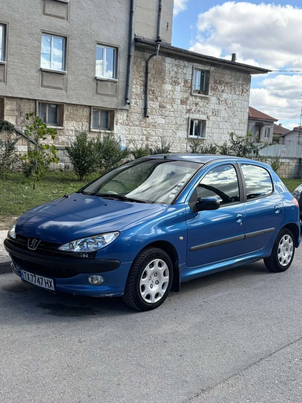Peugeot 206 1.4 75к.с бензин, снимка 3 - Автомобили и джипове - 56112049