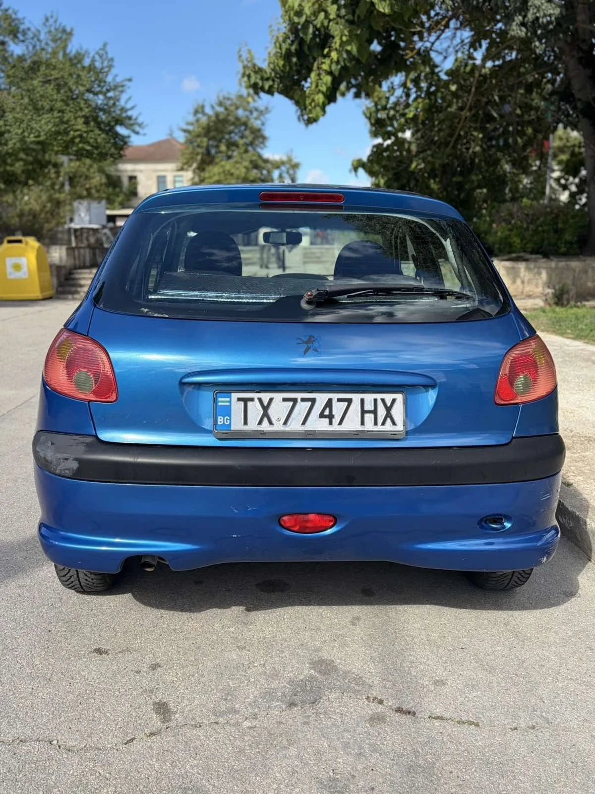 Peugeot 206 1.4 75к.с бензин, снимка 11 - Автомобили и джипове - 56112049