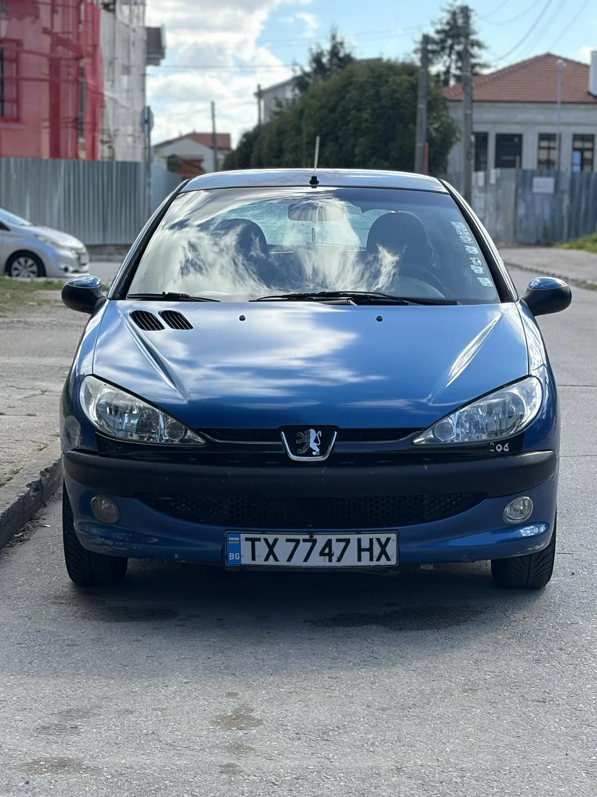 Peugeot 206 1.4 75к.с бензин, снимка 2 - Автомобили и джипове - 56112049