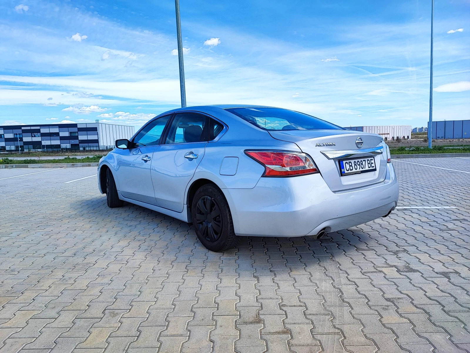 Nissan Altima 2.5 s LPG, снимка 2 - Автомобили и джипове - 56196060