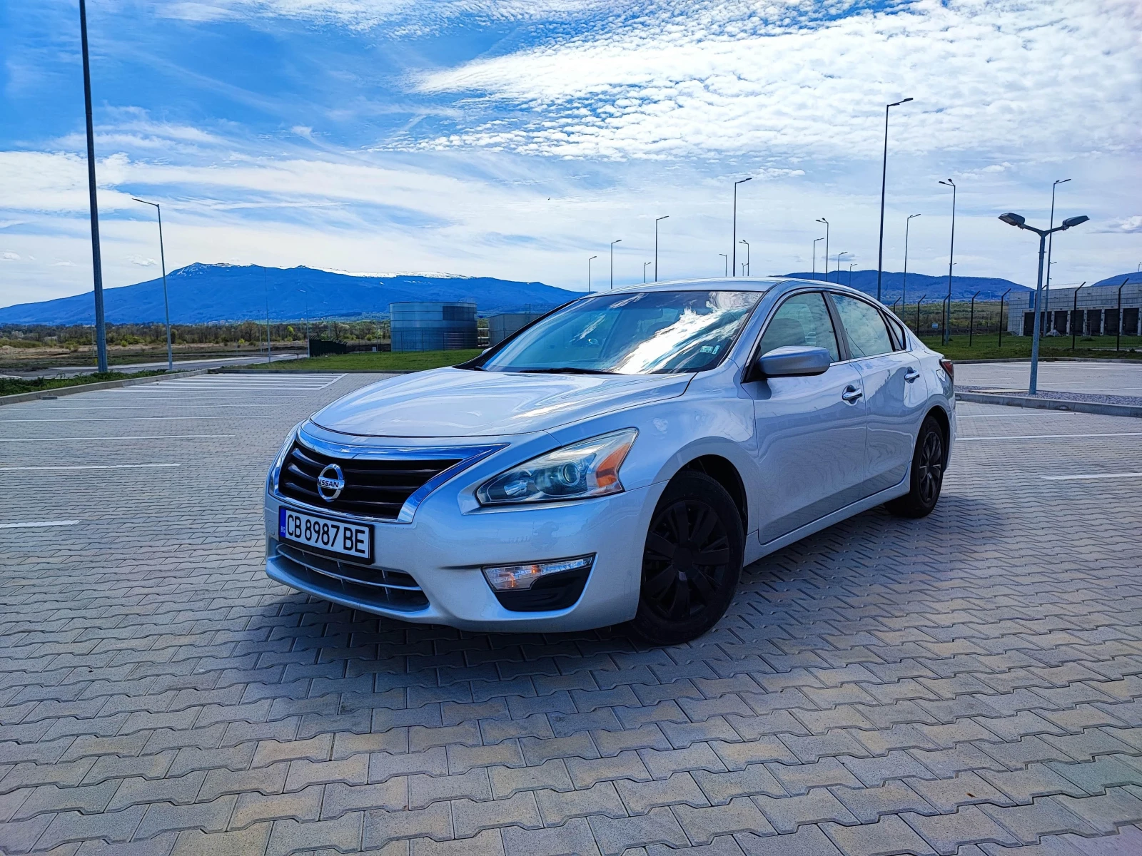 Nissan Altima 2.5 s LPG