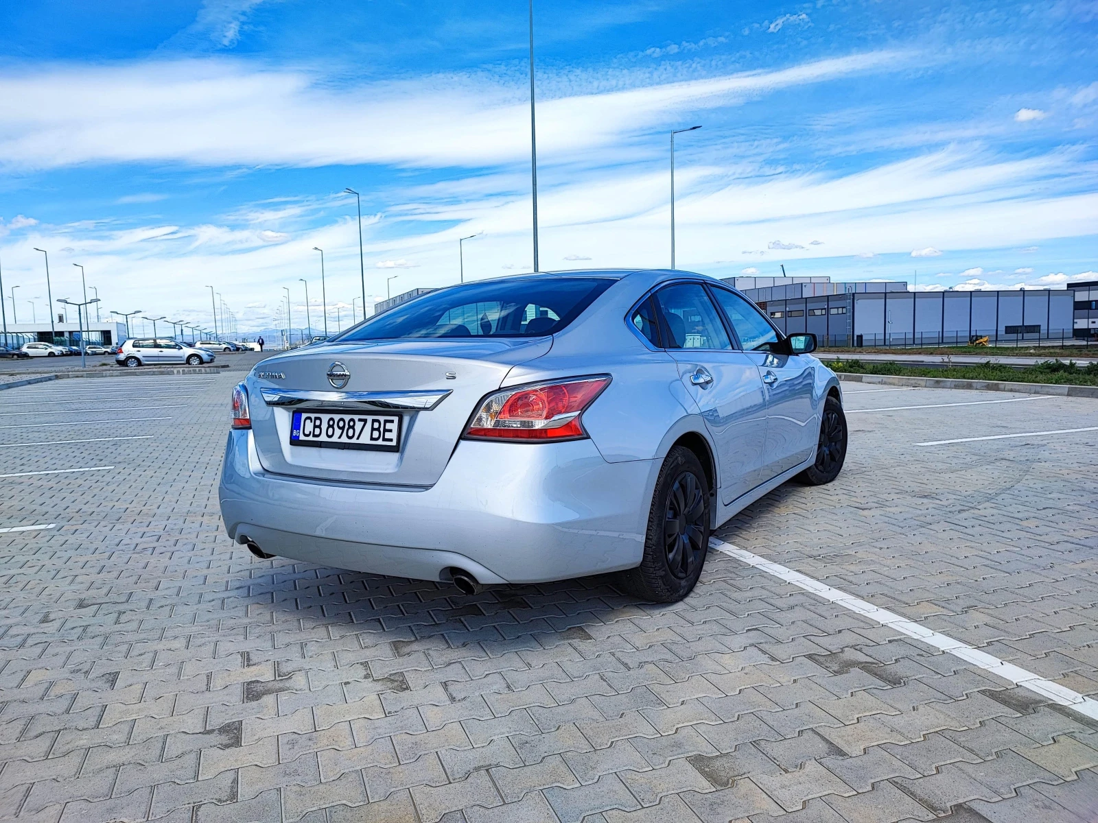 Nissan Altima 2.5 s LPG, снимка 3 - Автомобили и джипове - 56196060