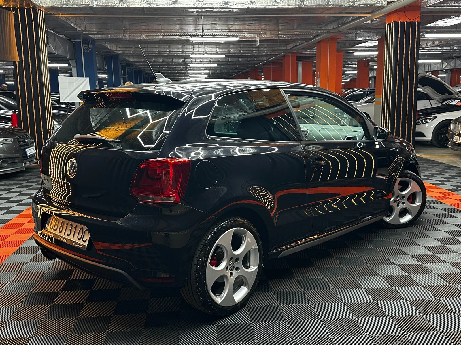 VW Polo 🚗 GTI 1.4i 180 �.�. ��������� / FULL OPT | Mobile.bg � ����������� 5