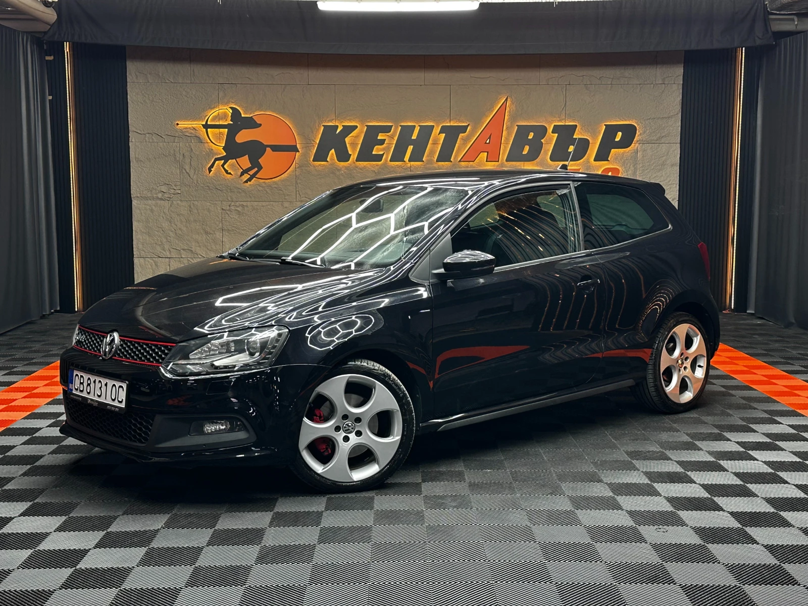 VW Polo 🚗 GTI 1.4i 180 к.с. АВТОМАТИК / FULL OPT