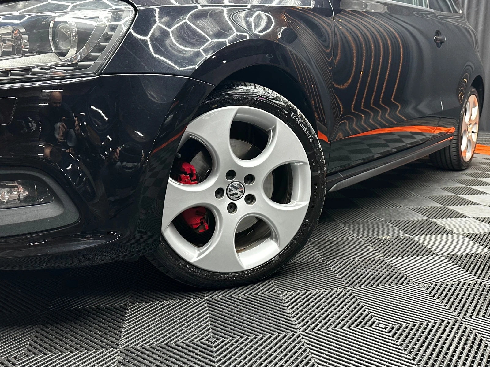 VW Polo 🚗 GTI 1.4i 180 �.�. ��������� / FULL OPT | Mobile.bg � ����������� 2